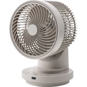 3DスイングDCサーキュレーター360 グレージュ DCモーター ～30畳 全分解（工具不要） 左右自動首振り 3Dスイング360° CF-T2504GG
