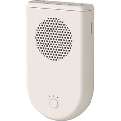 日傘につける扇風機 アイボリー HD-T2516IV