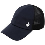バックメッシュポニーテールキャップ レディース テニス 帽子 ネイビー LN5SCP30L