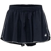 キュロット レディース テニス スカート ネイビー Mサイズ LN5SSK50L