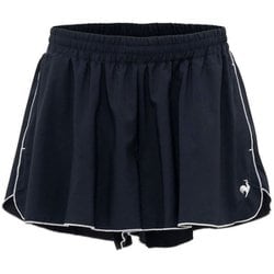 キュロット レディース テニス スカート ネイビー Sサイズ LN5SSK50L