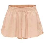 キュロット レディース テニス スカート ピンク Lサイズ LN5SSK50L
