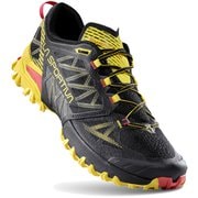 ブシドー III メンズ トレイルランニングシューズ ブラック/イエロー(999100) EU38(24.3cm) 56S