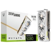 GAMING GeForce RTX 5080 SOLID OC White 16GB GDDR7 グラフィックボード RTX5080SOLIDOCW16G/ZT-B50800Q-10P