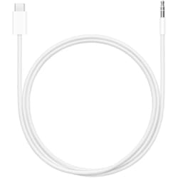 USB-C - 3.5mmオーディオケーブル 1.2m MDV84FE/A