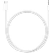 USB-C - 3.5mmオーディオケーブル 1.2m MDV84FE/A