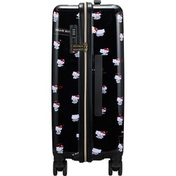 Hello Kitty ブラックキャリーケース ヨドバシ.com - サンリオ Sanrio サンリオ ハローキティ