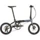 折りたたみ自転車 K9X 16インチ スティールグレー 24K9XGYBK00