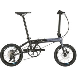 折りたたみ自転車 K9X 16インチ スティールグレー 24K9XGYBK00