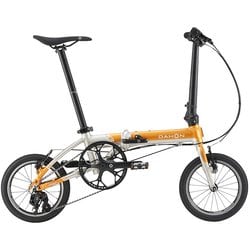 折りたたみ自転車 K3 14インチ マンダリンオレンジ 25K3MOR00