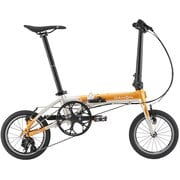 折りたたみ自転車 K3 14インチ マンダリンオレンジ 25K3MOR00