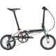 折りたたみ自転車 K3 14インチ ピーコックブルー 25K3PBL00