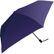 折りたたみ傘 晴雨兼用 UVオールウェザー自動開閉折 50cm 自動開閉 軽量スリム UVカット加工 耐風仕様 ネイビー 945-005