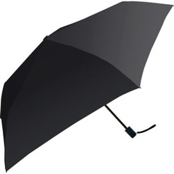 折りたたみ傘 晴雨兼用 UVオールウェザー自動開閉折 50cm 自動開閉 軽量スリム UVカット加工 耐風仕様 ブラック 945-005