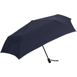 折りたたみ傘 ファストシャット折 55cm 手開き シェイプメモリー加工 ネイビー 825-023