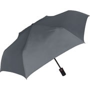折りたたみ傘 晴雨兼用 UVカラーグラス自動開閉折 60cm 自動開閉 耐風仕様 UVカット加工 ダークグレー 425-040