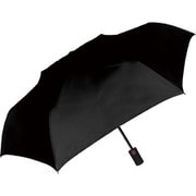 折りたたみ傘 晴雨兼用 UVカラーグラス自動開閉折 60cm 自動開閉 耐風仕様 UVカット加工 ブラック 425-040