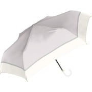 折りたたみ傘 晴雨兼用 UVペールトライカラー折 55cm 手開き UVカット加工 耐風仕様 ダスティーパープル 925-058