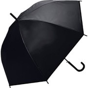 長傘 晴雨兼用 UV 65cm EVAオールウェザーロング 65cm ジャンプ UVカット加工 ブラック 345-001