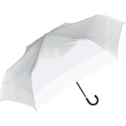 折りたたみ傘 晴雨兼用 UVペールバイカラー折 55cm 手開き UVカット加工 耐風仕様 アイスブルー 925-059