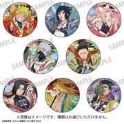 NARUTO-ナルト- 疾風伝 トレーディング和紙風缶バッジ 妖怪アレンジ衣装 [コレクショントイ]