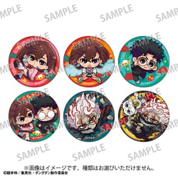 ダンダダン ゲンガテン ゴールデン缶バッジ モモセット 未使用】ダンダダン 金の玉 ゴールデン缶バッジ モモ 2種セット