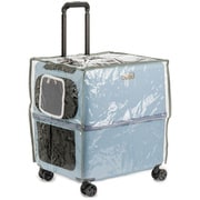 3900-L-CL [PETiCO ペチコ ペットキャリー[iCO] イコ専用レインカバー Lサイズ クリア]
