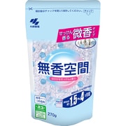 無香空間 ほのかなせっけん つめ替用 270g