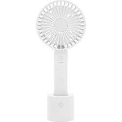WINSY USB充電式オートスイングファン ホワイト 30904