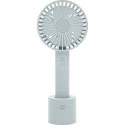 WINSY USB充電式オートスイングファン スモークブルー 30905
