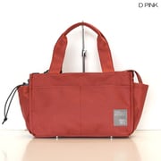 12-1855-DPI [OSAMPO BAG お散歩バッグ トート＆ショルダー ダークピンク]
