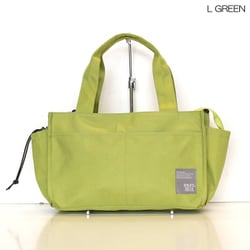12-1855-LGR [OSAMPO BAG お散歩バッグ トート＆ショルダー ライトグリーン]