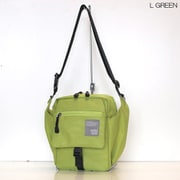 12-1857-LGR [OSAMPO BAG お散歩バッグ ショルダーバッグ ライトグリーン]