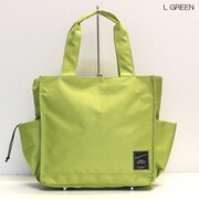 12-2089-LGR [OSAMPO BAG お散歩バッグ トート＆ショルダー ライトグリーン]