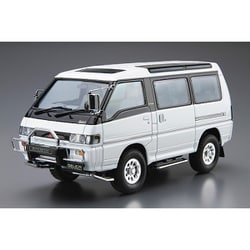 ザ・モデルカー No.27 1/24 ミツビシ P35W デリカスターワゴン '91 [組立式プラスチックモデル]