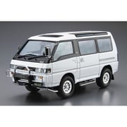 ザ・モデルカー No.27 1/24 ミツビシ P35W デリカスターワゴン '91 [組立式プラスチックモデル]