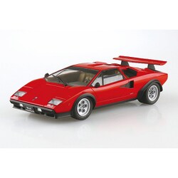 ザ・スーパーカー No.16 1/24 '75 ウルフ・カウンタック Ver.1 [組立式プラスチックモデル]
