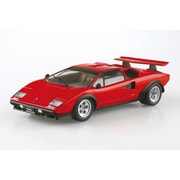 ザ・スーパーカー No.16 1/24 '75 ウルフ・カウンタック Ver.1 [組立式プラスチックモデル]