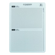 412401 [コスモ（COSMO） 刺し子テンプレート 正方眼 3mm・4mm]