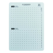 412403 [コスモ（COSMO） 刺し子テンプレート 正方眼 7mm・8mm]