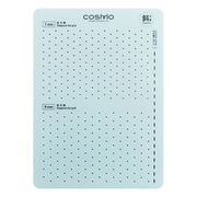 412407 [コスモ（COSMO） 刺し子テンプレート 斜方眼 7mm・8mm]