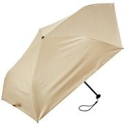 超軽量カーボン日傘 5本骨 クラシック ベージュ MEX-05320PI-beige