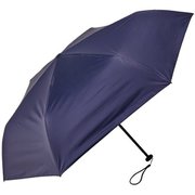 超軽量カーボン日傘 50cm 6本骨 クラシック ネイビー MEX50BC-063PI-navy02