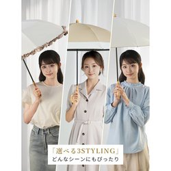 【白雪姫の雨晴兼用傘】未使用・2段階調節可能♪ 白雪姫の雨晴兼用傘】未使用・2段階調節可能♪ （【楽天市場