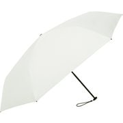 超軽量形状安定カーボン日傘 55cm 6本骨 オフホワイト MEX55XT-063PI-off