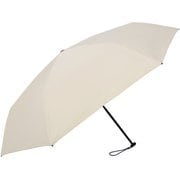 超軽量形状安定カーボン日傘 55cm 6本骨 ベージュ MEX55XT-063PI-beige