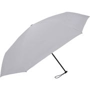 超軽量形状安定カーボン日傘 55cm 6本骨 グレー MEX55XT-063PI-grey