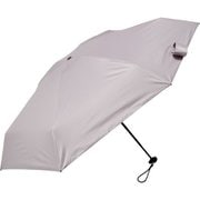 5段式日傘 50cm 6本骨 グレー M50BC-065RPI-grey