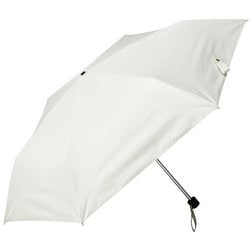 日傘 ペンシル傘 pensol 晴雨兼用 50cm 手開き式 一級遮光 撥水度5級 UVカット加工 グラスファイバー骨 オフホワイト M50BC-063PPI-off