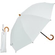 2段式50cm8本骨日傘 シルキーラックス クラシック オフ S210-M50O-off